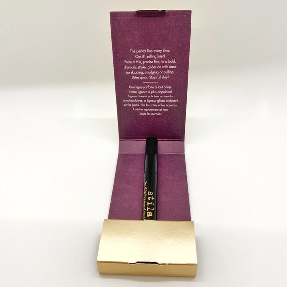 STILA Stay All Day Waterproof Liquid Eyeliner NIB - Picture 7 of 15